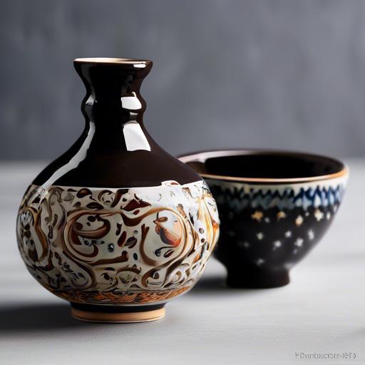 Ceramica Lourdes Pino Oscuro