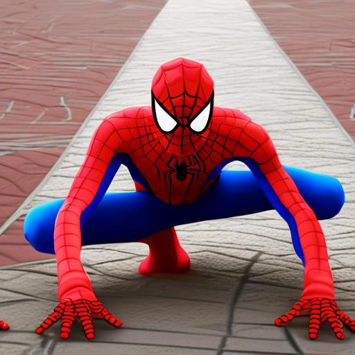 Alfombra Spiderman