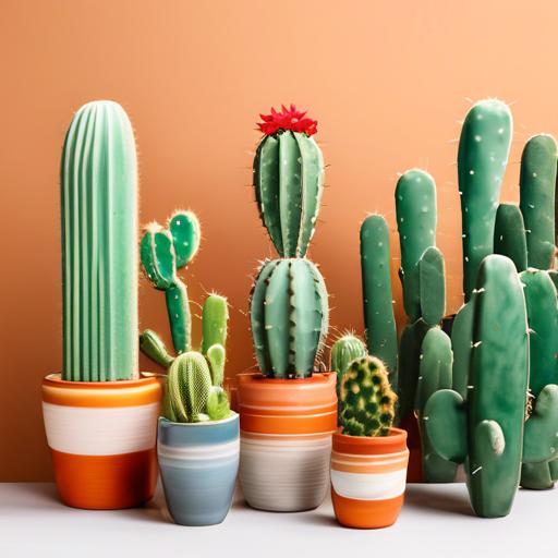 Macetas De Ceramica Para Cactus